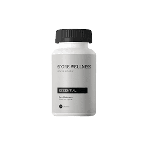 Spore Wellness (Cognitive) Microdosing Mushroom Capsules